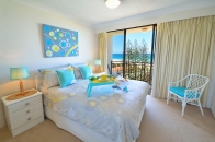 Currumbin Beach Apartment QLD Master Bed 1