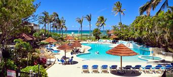 Oceanfront Resort Palm Beach Queensland 